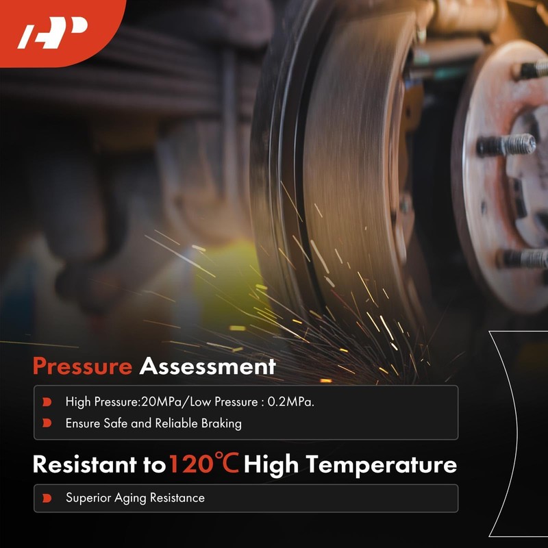 A-Premium Front Brake Wheel Cylinders Compatible with Honda Recon 250