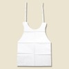 Shimojima Swan Apron, Disposable Paper Apron, M, 50 Pieces, 004711574,