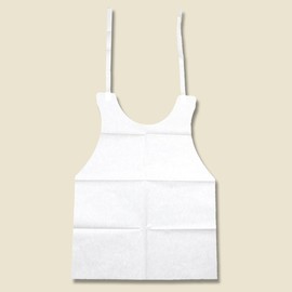 Shimojima Swan Apron, Disposable Paper Apron, M, 50 Pieces, 004711574, White