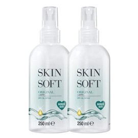Skin Soft Original Dry Oil Spray, 250ml, Pack of 2