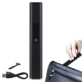 Nose Hair Trimmer - Facial Hair Removal for Women | Facial Cleansing Brush Face Scrubber | Waterproof Nose and Ear Hair Clipper for Men, with 3 Speed Adjustment