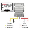 24V 36V 48V to 12V DC DC Step Down Converter