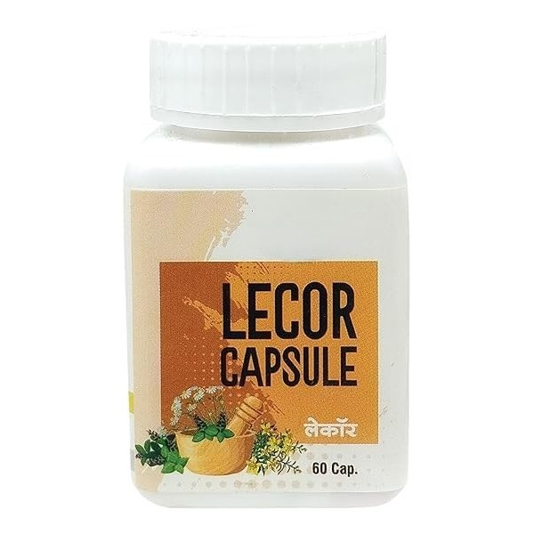 Generic JJ Lecor Capsule (60 Cap) I Ayurvedic Medicine for