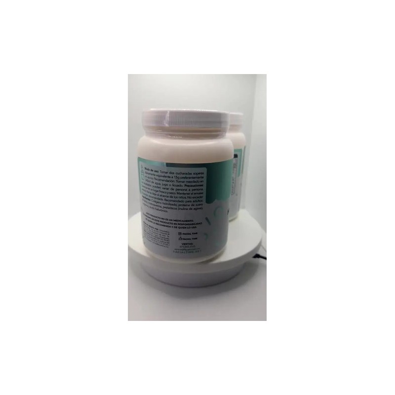 Facial Time 2 Colageno Hid Puro Ácido Hialurónico 450gr