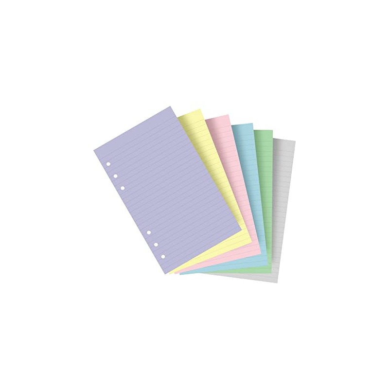 Personal Pastel Ruled Paper