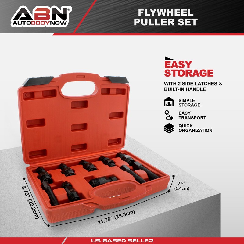 ABN Fly Wheel Puller Motorcycle Flywheel Puller Set Flywheel Puller