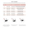 FeelinGirl para Mujeres Post-Surgical Minimizer Bra Breast Augmentation Easy-Care Wireless