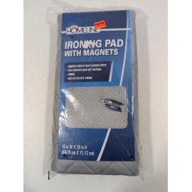 Homeline Ironing Board Pad to Use Anywhere Quilted Magnetic Corners