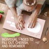 Baby Memory Book for Boy Girl with Extra Space for