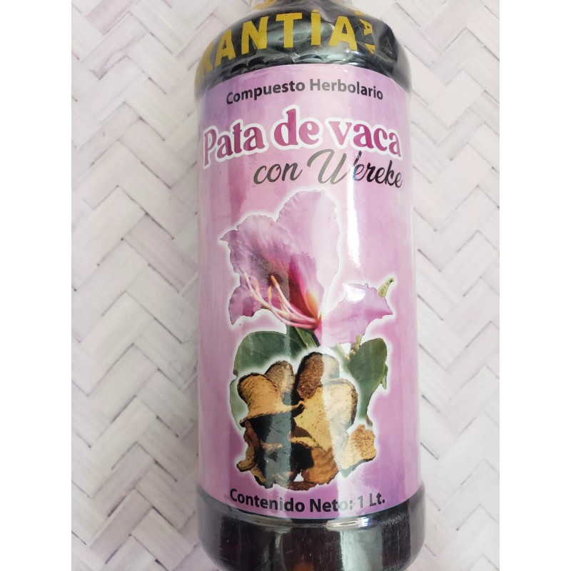 pata de vaca Tonico de Pata de Vaca con Wereke