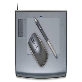 Wacom Intuos3 4 x 6-Inch Wide Format Pen Tablet (PTZ431W)