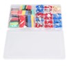 678PCS Cold Pressed Terminals Kit Rubber Electrical Insulated Terminals Assortment