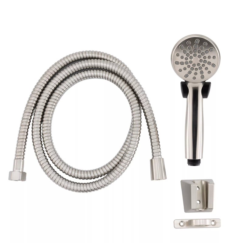 RecPro RV Handheld Shower Head with Hose and Shut Off