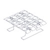 Ice Cream Cone Holder Stand, 16 Holes Stainless Steel Cupcake