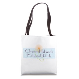 Channel Islands National Park California USA Travel Souvenir Tote Bag
