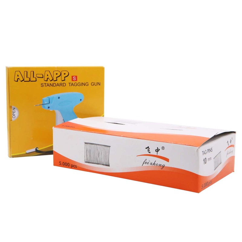 Tagging Gun,Standard Price/Label Tag Gun with 5000 Plastic Pin for
