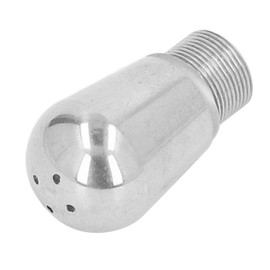 Steam Nozzle Tip Spout 4 Hole for Breville 8 Series Coffee Machine, Stainless Steel Coffee Maker Steam Nozzle, Multiple Holes Tip Milk Foam Spout Replacement