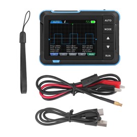 Handheld Mini Oscilloscope 2.8in TFT 1M Bandwidth 5.0MS/s Sampling Rate Digital Oscillograph Meter