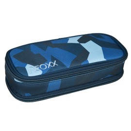 neoxx - Catch Camo Nation Pencil Case for School Children with Stylish Design - Pencil Case with Two Zip Compartments