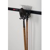 Rubbermaid FastTrack Rail Garage Organization Multi-Purpose Hook 50 lbs Capacity