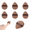 Giantree Triangle Makeup Powder Puffs, Pack of 6 Reusable Soft