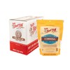 Bob's Red Mill Coarse Grind Cornmeal, 24oz (Pack of 4)