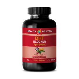 Heart Health Magnesio - DHT BLOQUEADOR FÓRMULA CAPILAR - Vitaminas para el crecimiento capilar 1 BOTELLA