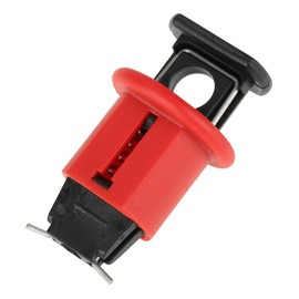 1 x Circuit Breaker Lockout, Circuit Breaker, Air Switch, Electric Safety Lock Circuit Breaker, Fuse Lock for Fuses Current Disconnection