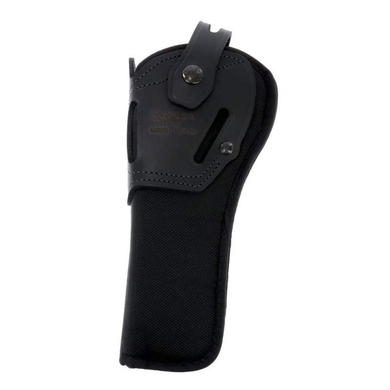 Galco Holsters SR4-6B Switchback Strongside/Crossdraw Hybrid Leather-Synthetic Design Belt Holster