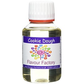 Flavour Factory Cookie Dough Intense Food Flavouring, 100 ml