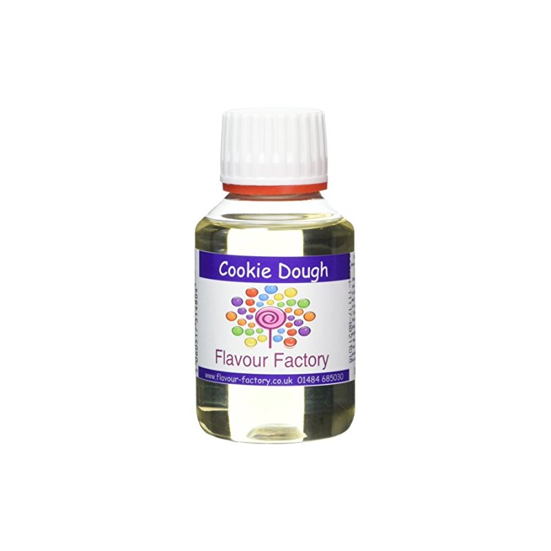 Flavour Factory Cookie Dough Intense Food Flavouring, 100 ml