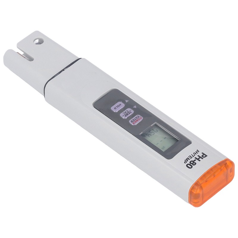 Water Quality Tester 2 in 1 PH Temperature Meter Auto