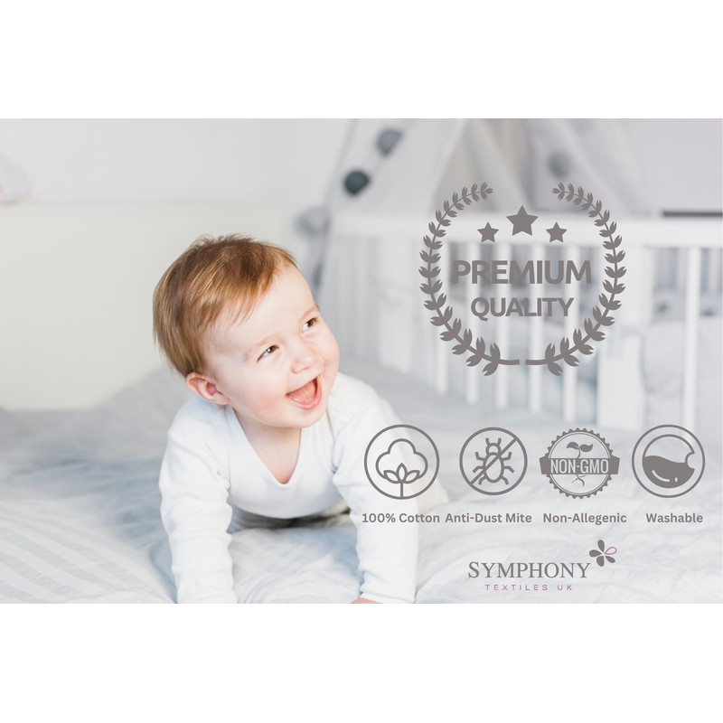 Mattress Protector Single Bed 15cm Extra Deep - 100% Microfiber