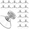 BondEron Pack of 20 Suction Cups 30 mm with M5