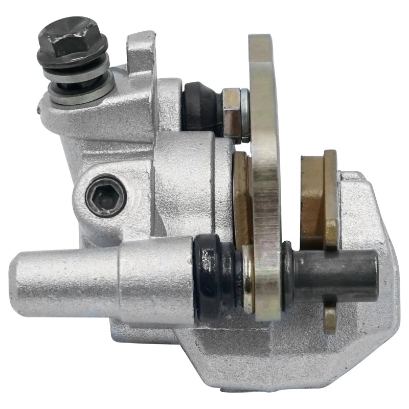 Caltric Front Right Brake Caliper w/Pad for Kawasaki Brute Force