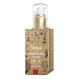 Yuya Maquillaje Líquido CM10 30ml – Cobertura Uniforme y Acabado Natural