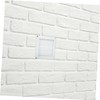 LABRIMP Dryer Vent Cover Louvered Exterior Wall Vent Hood for