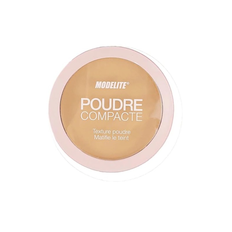 12g Gold Matte Compact Makeup Powder
