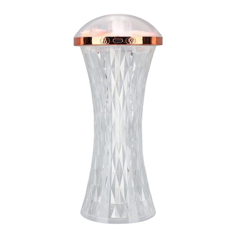 Ambient Light Humidifier Professional Quiet Colorful Lighting USB Desktop Humidifier
