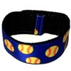 Fastpitch Softball sleeve scrunchies royal blue. (Pair) from ORIGINAL USA