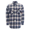 BOCOMAL FR Shirts for Men Flannel Plaid 8.5oz Heavyweight Fire