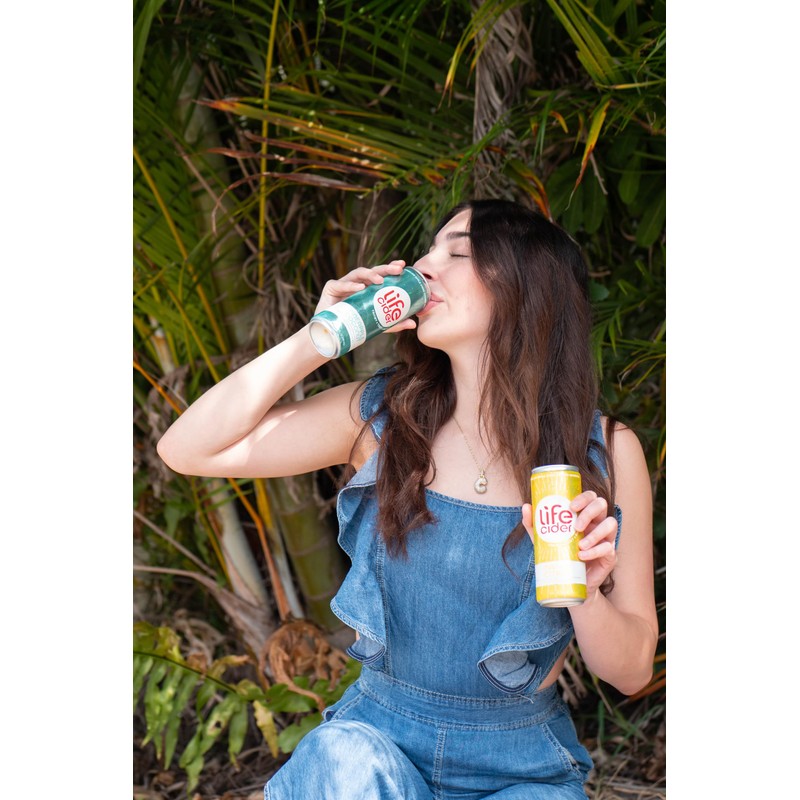 Life Cider | 12 Pack (12 Fl Oz) | Mango