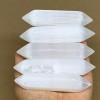 1pc, 55g-95g, 3.8"-4.1" Natural Solid Selenite Crystal Double Point, B35623