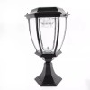 Outdoor Solar Powered LED Light Pillar Light Post Lamp Garden