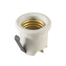 WB08T10004 Range Stove Oven Light Socket Fits for GE, Hotpoint, Kenmore,Receptacle Light Bulb Base, Replaces 963144 GA26, PS752188, WB08K0002, WB08X5060, WB08X5095, WB8K2, WB8T10004, WB8T10026