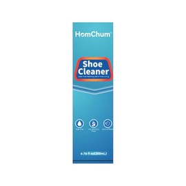 HomChum Shoe Cleaner Kit with Clean Towel, 6.8 Oz