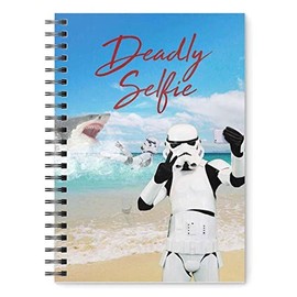 SD toys SDTOST24068 Deadly Selfie Original Stormtrooper Spiral Notebook