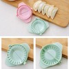 Dumpling Maker Press，3PcsEmpanadas Maker Press，Dumpling Mold Machine-Make Perfect Dumplings Every