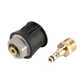 Laroal M22 Quick Connect Adapter for Pressure Washer Hose Connector M22 Pressure Washer Hose Coupler Compatible with K2-K7 Series High Pressure Washer Can