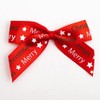 Italian Options Merry Christmas Bows 12 Piece Pack, 5cm Bow